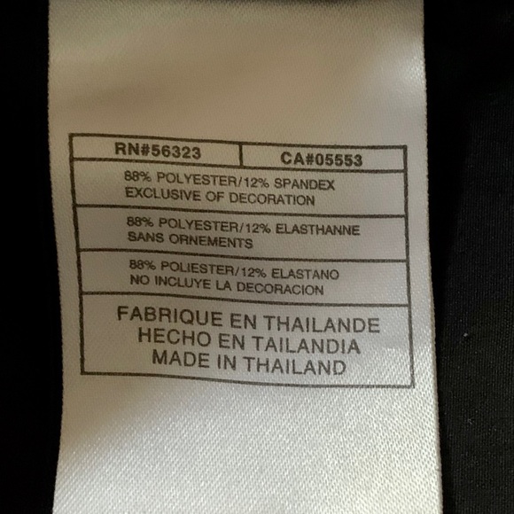 Nike Black Dri-FIT Loose Capri Pants M - Picture 5 of 5